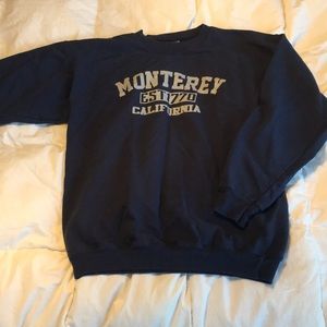 Monterey California Sweatshirt